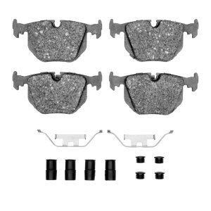 BMW 330CI Brake Pads - Rear - R1 Concepts - Euro Ceramic - `91-`10